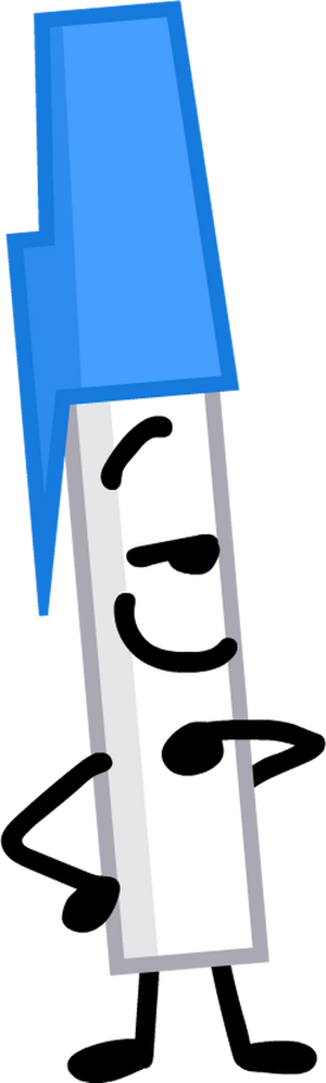 Pen [BFDI] AI voice text to speech and AI music cover generator